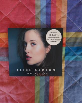 Cd-single Alice Merton "No Roots" - come nuovo