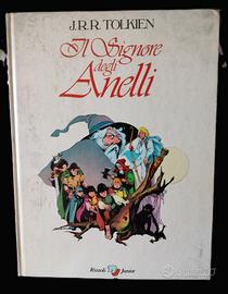 Il Signore degli Anelli - J.R.R. Tolkien - Ed. Riz