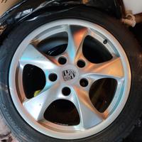 cerchi Porsche 17"