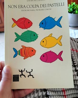 libro "non era colpa dei pastelli"