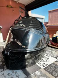 Casco Shark Spartan GT / RS Carbon - Pari al Nuovo