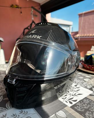 Casco Shark Spartan GT / RS Carbon - Pari al Nuovo