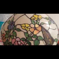 Tiffany da tavolo e tiffany a sospensione