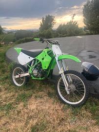 Kawasaki kl 80