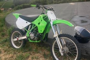 Kawasaki kl 80
