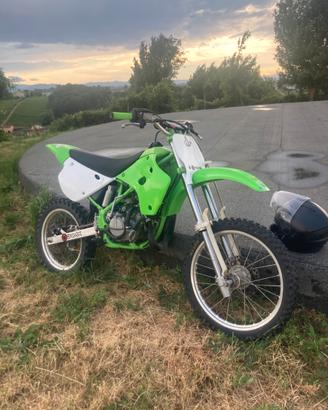 Kawasaki kl 80