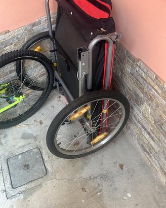 Trasportino per cani o bambino