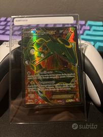 rayquazza EX Full art 123/124 dragons exalted