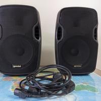 CASSE AUDIO GEMINI AS-08P