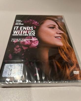 DVD It Ends With Us Originale e Nuovo