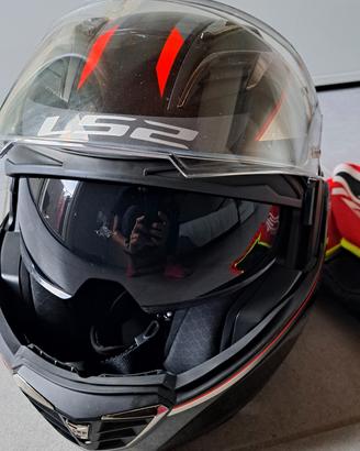 casco moto donna