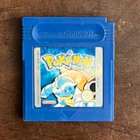 Pokemon versione Blu Game Boy