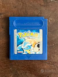 Pokemon versione Blu Game Boy