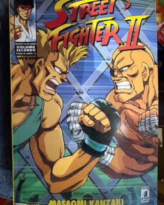 Fumetto street fighter