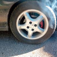 4 Cerchi opel 15 con gomme invernali