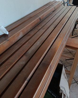 Morali in legno lucidi da 7x7 cm