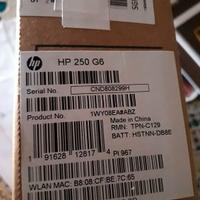 hp laptop 250 G 6 Intel core 3 NUOVA BATTERIA