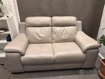 Divano in pelle