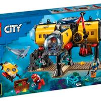 LEGO 60265 – Base per esplorazioni oceaniche

