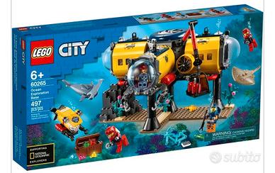 LEGO 60265 – Base per esplorazioni oceaniche

