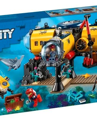 LEGO 60265 – Base per esplorazioni oceaniche

