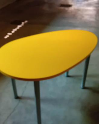 scrivania per bambini ikea giallo