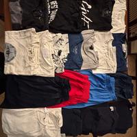 MAGLIETTE PANTALONCINI