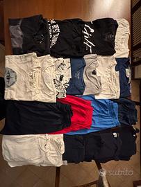 MAGLIETTE PANTALONCINI