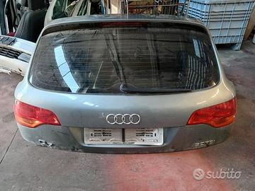 AUDI Q7 PORTELLONE POSTERIORE ANNO 2005