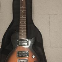 Epiphone les paul 3/4 amplificatore fender