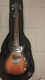 Epiphone les paul 3/4 amplificatore fender