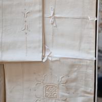 lenzuola matrimoniale vintage 