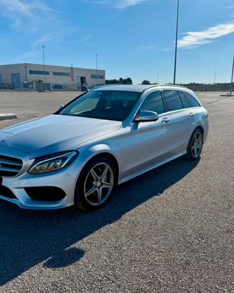Mercedes classe C 220 cdi Premium AMG