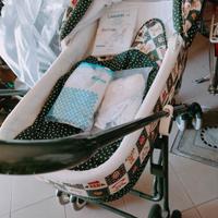 passeggino e carrozzina 2 in 1