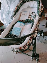 passeggino e carrozzina 2 in 1