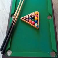 BILIARDO IN LEGNO PER BAMBINI