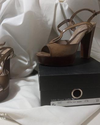 Sandali MARKO Beige/Marrone