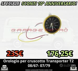 VW T2 OROLOGIO CRUSCOTTO