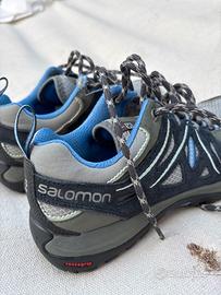 Scarpe Trekking Salomon n.38 donna