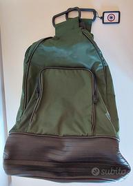 Borsa zaino con portascarpe Roberta di Camerino