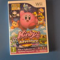 Kirby's Adventure wii