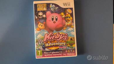 Kirby's Adventure wii