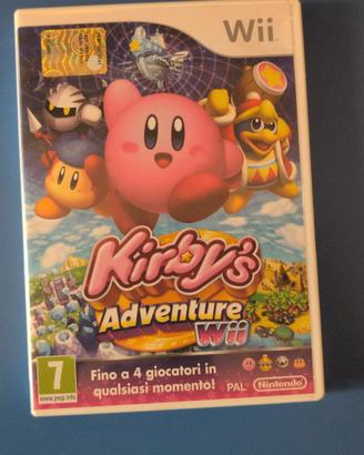 Kirby's Adventure wii