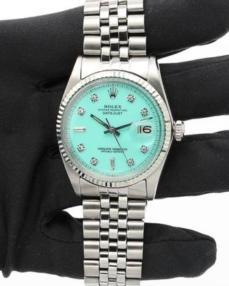 Rolex datejust "tiffany"