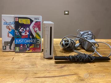 Nintendo Wii + giochi