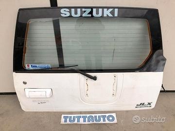 Portellone Suzuki Vitara 1994 5 porte bianco