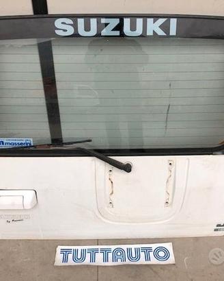 Portellone Suzuki Vitara 1994 5 porte bianco