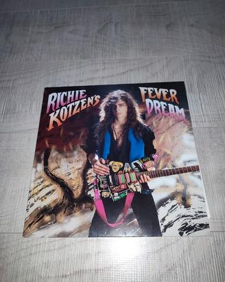 disco vinile Richie Kotzen " Fever Dream"