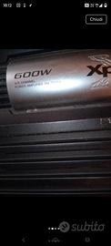subwoofer hertz 1000 watt più amplificatore sony