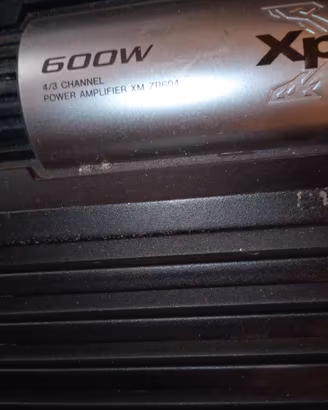 subwoofer hertz 1000 watt più amplificatore sony